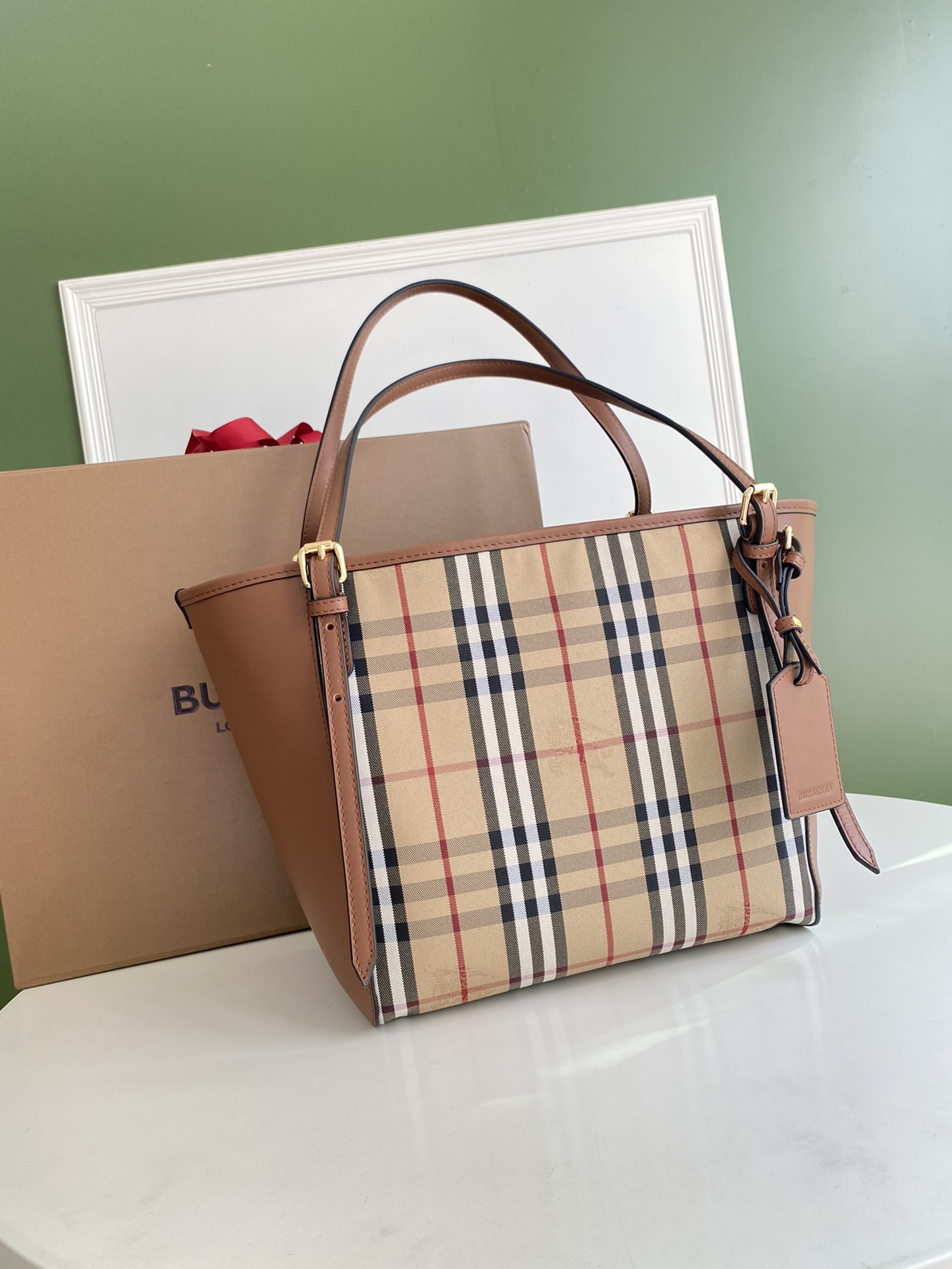 Burberry Shopping Bags